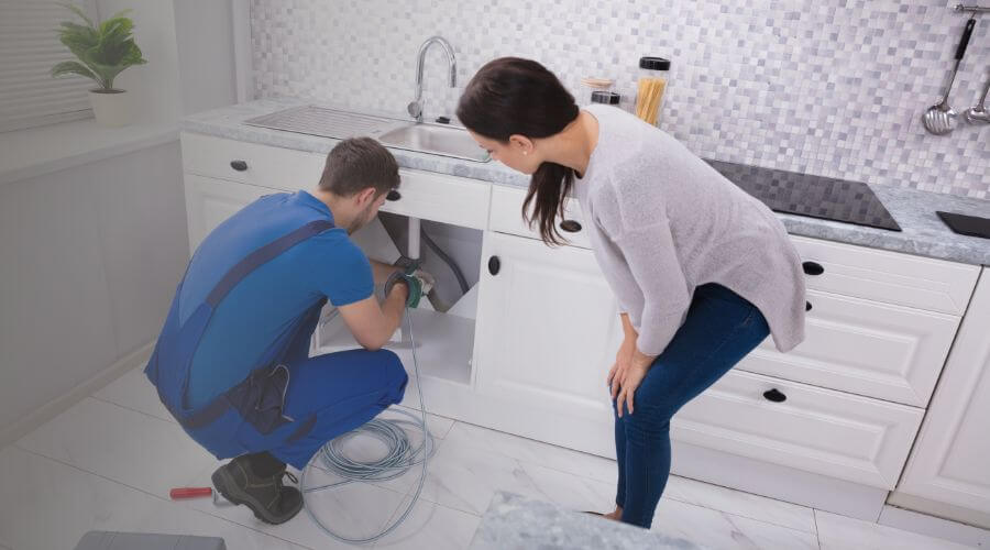 Professional sink repair in Eggleston, VA