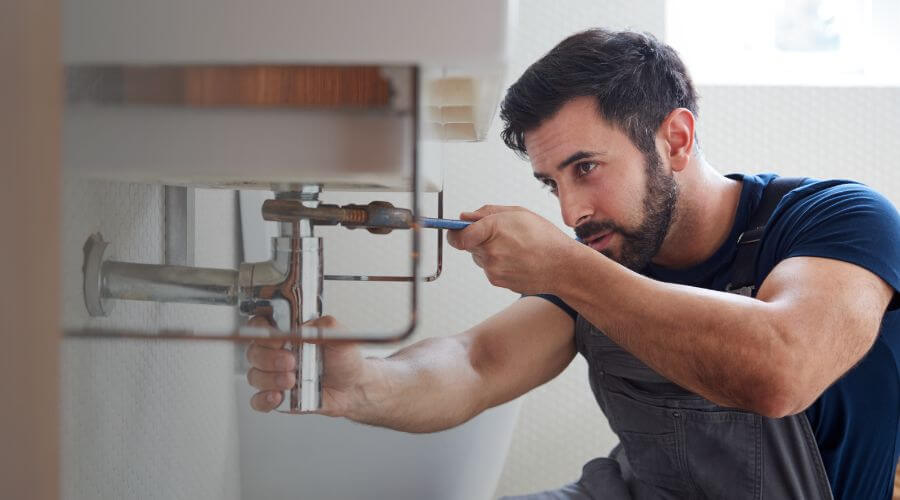 Professional sink repair services in Eggleston, VA